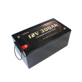 Polinovel LCD USB Deep Cycle RV Boat Solar 12v Lithium Ion 300ah Battery